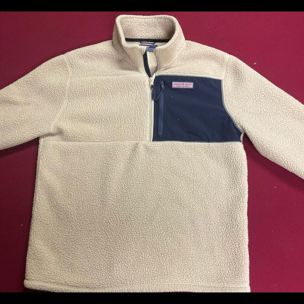 Vineyard Vines Quarter Zip Fleece